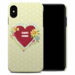 Love Is What We Need iPhone XS Max Clip Case