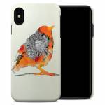 Orange Bird iPhone XS Max Clip Case