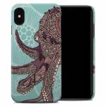 Octopus Bloom iPhone XS Max Clip Case