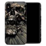 Skull Wrap iPhone XS Max Clip Case