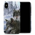 Snow Wolves iPhone XS Max Clip Case