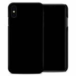 Solid State Black iPhone XS Max Clip Case