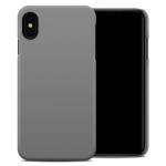 Solid State Grey iPhone XS Max Clip Case