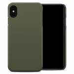 Solid State Olive Drab iPhone XS Max Clip Case