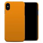 Solid State Orange iPhone XS Max Clip Case