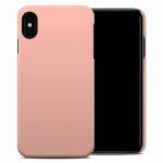 Solid State Peach iPhone XS Max Clip Case