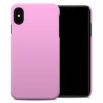 Solid State Pink iPhone XS Max Clip Case