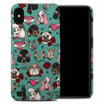 Tattoo Dogs iPhone XS Max Clip Case