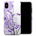Violet Tranquility iPhone XS Max Clip Case