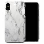 White Marble iPhone XS Max Clip Case