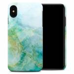 Winter Marble iPhone XS Max Clip Case