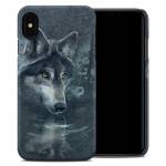 Wolf Reflection iPhone XS Max Clip Case