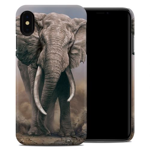 African Elephant iPhone XS Max Clip Case