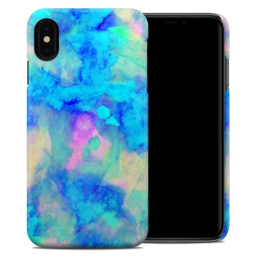 Electrify Ice Blue iPhone XS Max Clip Case