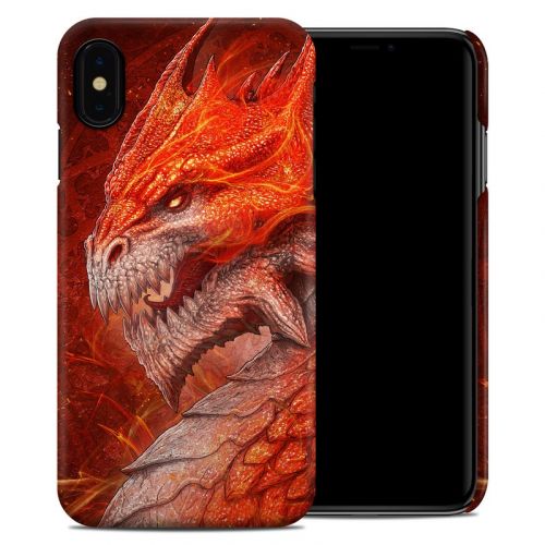 Flame Dragon iPhone XS Max Clip Case