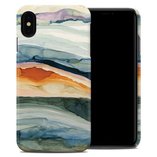 Layered Earth iPhone XS Max Clip Case