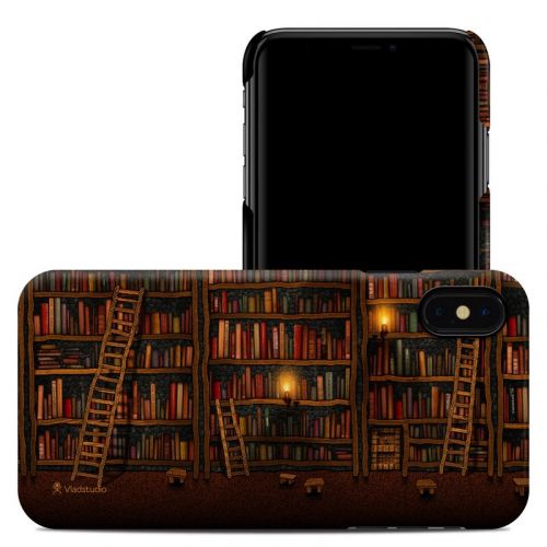 Library iPhone XS Max Clip Case