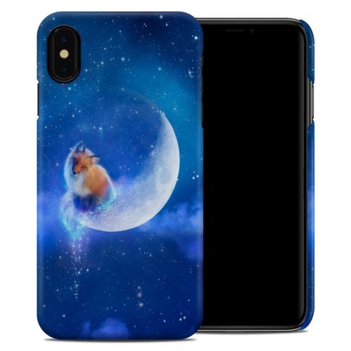 Moon Fox iPhone XS Max Clip Case
