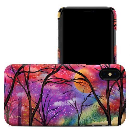 Moon Meadow iPhone XS Max Clip Case