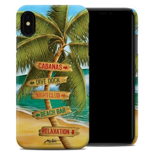Palm Signs iPhone XS Max Clip Case