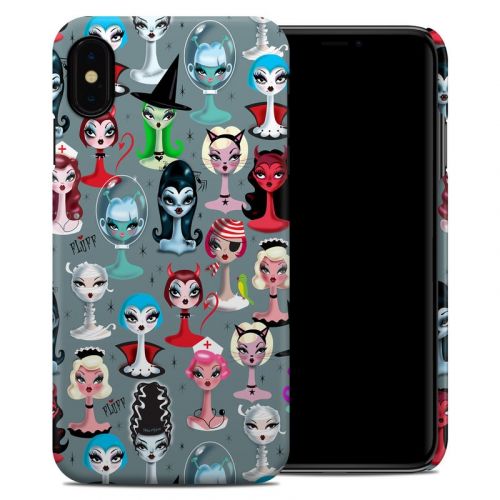 Spooky Dolls iPhone XS Max Clip Case
