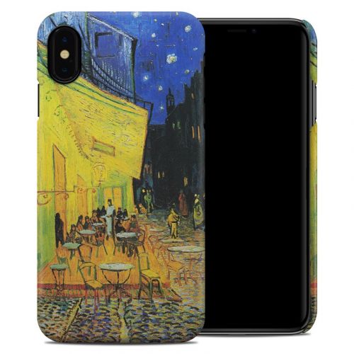 Cafe Terrace At Night iPhone XS Max Clip Case