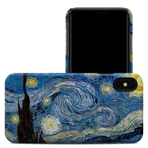 Starry Night iPhone XS Max Clip Case