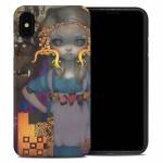 Alice in a Klimt Dream iPhone XS Max Hybrid Case