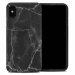Black Marble iPhone XS Max Hybrid Case