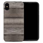 Barn Wood iPhone XS Max Hybrid Case