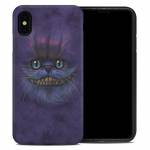 Cheshire Grin iPhone XS Max Hybrid Case