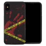 Crime Scene iPhone XS Max Hybrid Case