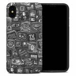 Distraction Tactic B&W iPhone XS Max Hybrid Case
