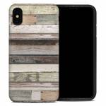 Eclectic Wood iPhone XS Max Hybrid Case