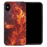 Flower Of Fire iPhone XS Max Hybrid Case