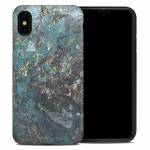 Gilded Glacier Marble iPhone XS Max Hybrid Case
