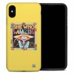 She Who Laughs iPhone XS Max Hybrid Case