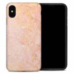 Rose Gold Marble iPhone XS Max Hybrid Case