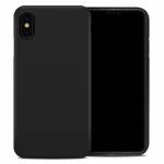 Solid State Black iPhone XS Max Hybrid Case