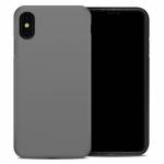 Solid State Grey iPhone XS Max Hybrid Case