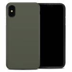 Solid State Olive Drab iPhone XS Max Hybrid Case