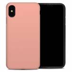 Solid State Peach iPhone XS Max Hybrid Case