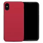 Solid State Red iPhone XS Max Hybrid Case