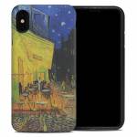 Cafe Terrace At Night iPhone XS Max Hybrid Case