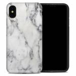 White Marble iPhone XS Max Hybrid Case