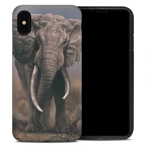 African Elephant iPhone XS Max Hybrid Case