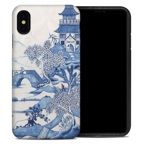 Blue Willow iPhone XS Max Hybrid Case