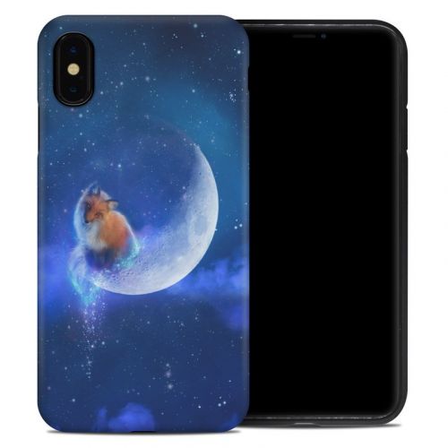 Moon Fox iPhone XS Max Hybrid Case