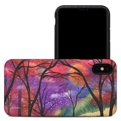 Moon Meadow iPhone XS Max Hybrid Case
