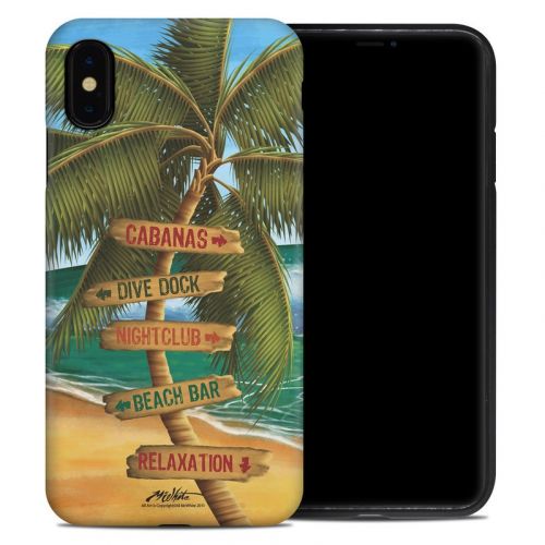 Palm Signs iPhone XS Max Hybrid Case